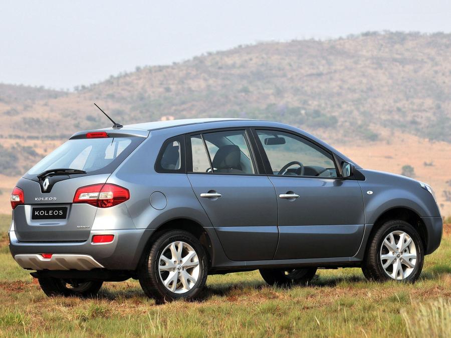  Renault Koleos 2008 года  (ZA) (фото 10 из 18)
